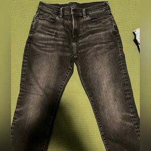 Lucky 410 athletic fit Jeans 33x30 Washed Black